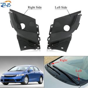 ZUK 엔진 후드 보닛 카울 탑 Assy 힌지 커버 HONDA CIVIC 2006 2007 2008 2009 2010 2011 FA1 FD1 FD2 왼손잡이 용 드라이브