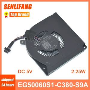EG50060S1-C380-S9A Sunon 쿨러용 CPU 냉각 팬, DC 5V 2.25W THER7GK5C6-1411, GK5CN6Z, 4 라인, 신제품