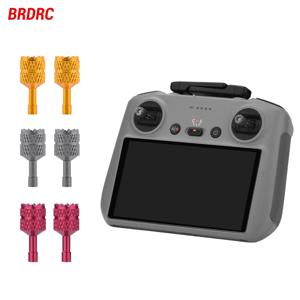 DJI Mini 5 Pro/Flip/NEO/Mini 4 Pro/Mavic 4 Pro/Air 3용 BRDRC 조이스틱 RC/RC 2 액세서리용 원격 제어 썸 로커
