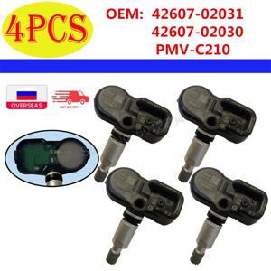 2014-2016 Toyota Fortuner Corolla 433MHz PMV-C210 TPMS 타이어 압력 센서 42607-02031 42607-30070 42607-02030 42607-42021