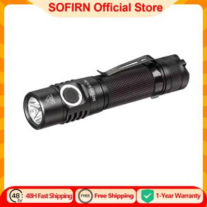 Sofirn SC31 프로 강력한 18650 손전등, SST40, 5V, 2A 휴대용 충전식 LED 랜턴, USB C 토치, 안두릴 2.0, 2000LM