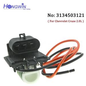 정품 번호 : 3134503121   디젤 자동차 라디에이터 팬 송풍기 모터 저항은 Chevrolet Cruze 2.0L Aveo T300에 적합합니다. 16454990 0130308103