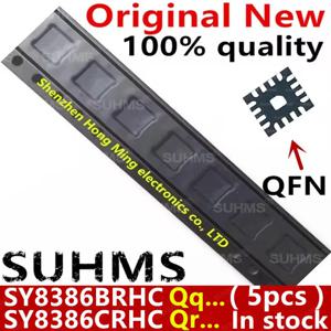(5개)100% 새 SY8386BRHC SY8386B QqAZB QqBTB Q9A.. SY8386CRHC QrDDA QrFGC Qr... QFN-16