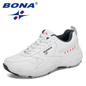 BONA 새 디자이너 클래식 운동화 운동화 여성 야외 스포츠 신발 편안한 운동화 숙녀 운동화