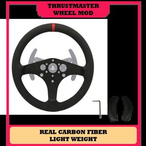 Thrustmaster T300RS T300GT TGT T-GT 용 DIY 시뮬레이션 레이싱, SIMPUSH 레이싱, 랠리 스티어링 휠 MOD, 13 인치, 33cm