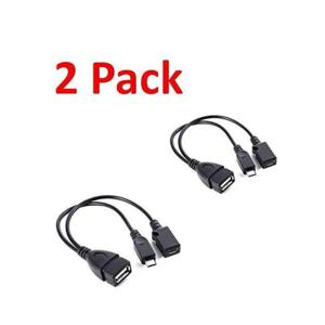 Fire Tv 3 또는 2세대 Fire Stick용 USB 포트 터미널 어댑터 Otg 케이블