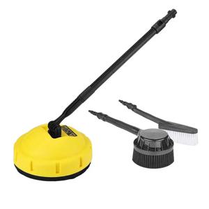 Karcher-압력 와셔 클리닝 브러시, 자동차 세척용, 토네이도, 세탁기 세척, 버킷