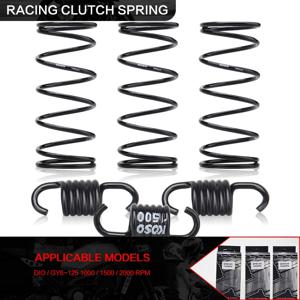 GY6 152QMI 157QMJ 엔진 GY6 125cc/150cc 중국산 139QMB 스쿠터용 블랙 1000/1500/2000 RPM 성능 토크 클러치 스프링