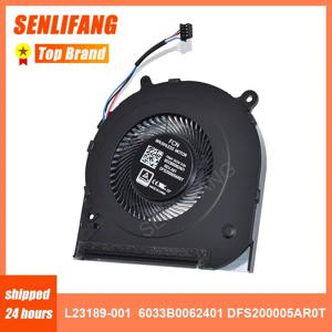 CPU 쿨러 팬 B7506ASHSF2300TN L23189-001 6033B 0062401   DFS 200005 HP 14-CF 14-CK 14-CM 240 246 G7 240G7 246G7 14S-DP용 AR0T