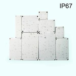 IP67 야외 방수 케이스 DIY 전자 인클로저 전자 프로젝트 전기 케이블 플라스틱에 대 한 와이어 접합 플라스틱 상자