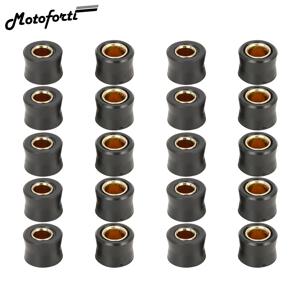 Motoforti 10mm 12mm 13mm 오토바이 스쿠터 후면 충격 흡수 장치 부싱 고무 링 휠 댐퍼 부시 부싱 2/4/5/6/10 Pcs