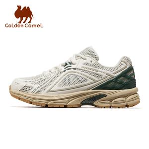 GOLDEN CAMEL 남성용 스포츠 러닝화, 통기성 남성 운동화, 편안한 디자이너 워킹화, 2023 여름 신상