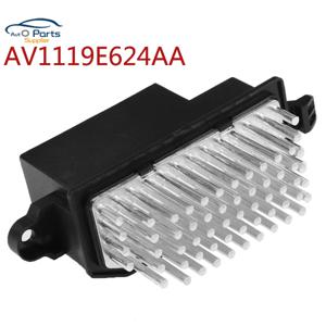 새로운 AV11-19E624-AA AV1119E624AA Ford Transit Wagon B-Max Ecosport Tourneo 용 송풍기 팬 모터 히터 저항기 1752060 158329