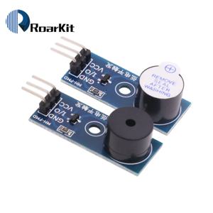 고품질 액티브/패시브 버저 모듈 DC 3.3-5V Arduino 스마트 카 DIY 키트 용 저수준 트리거 제어 보드 사운드 센서