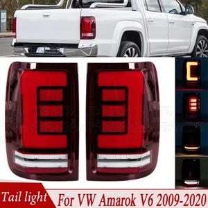 폭스 바겐 폭스 바겐 Amarok V6 2009 2010 2012 2013-2020 자동차 LED 테일 라이트 브레이크 라이트 방향 지시등 후면 미등 어셈블리