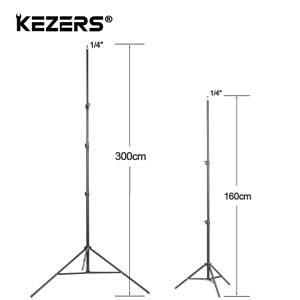 KEZERS 1.6M/3M 레이저 레벨 삼각대 Nivel 레이저 штатив для лазерн уровн 높이 조절 스탠드