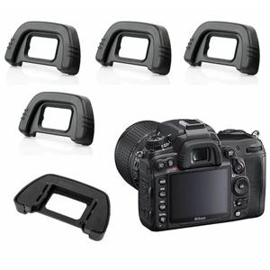 5PCS DK-21 DK21 고무 아이 컵 아이피스 아이컵 니콘 D750 D610 D600 D7000 D90 D200 D80 D70s D70 카메라