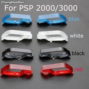 ChengHaoRan PSP 3000 2000용 LR 키 1쌍, 오른쪽 엘리베이터 트리거 버튼, PSP2000 PSP3000용 클리어 버튼, 4가지 색상
