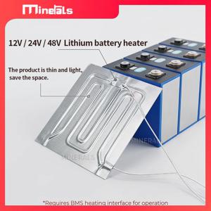 배터리 히터 24V 48V 12V BMS 히터 절연 보호 280x170mm 280x200mm 200x210mm 200x170mm 셀 가열 배터리 열 패드