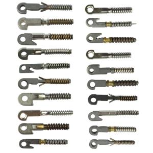 100pcs 안경 스프링 삽입 안경 플렉스 템플 수리 광학 프레임 깨진 교체 부품 많은 크기 옵션