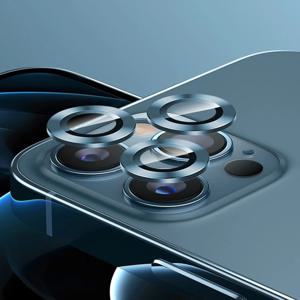 휴대폰 카메라 렌즈 보호 유리, 메탈 소재, 아이폰용, 아이폰 11, 12, 13 프로 맥스용, 아이폰 12 프로, 13 프로, 14 프로 맥스용 카메라 렌즈 보호 필름, 카메라 필름