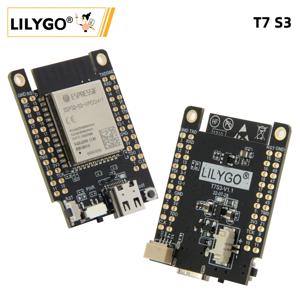 릴리고 ®   T7 S3 ESP32-S3 개발 보드 WIFI Bluetooth 5.0 32 비트 LX7 듀얼 코어 ESP32-S3-WROOM-1 모듈 8MB PSRAM 16MB 플래시