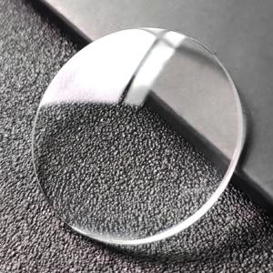 단일 돔형 미네랄 시계 유리 1.5mm 가장자리 두께 원형 크리스탈 30mm-39.5mm 직경 시계 수리용 확대 렌즈 YZC9205