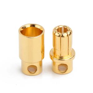 10pair 2mm 3mm 3.5mm 4mm 5mm 5.5mm 6mm 6.5mm 8mm 금도금 총알 플러그 RC Lipo 용 고전류 바나나 커넥터