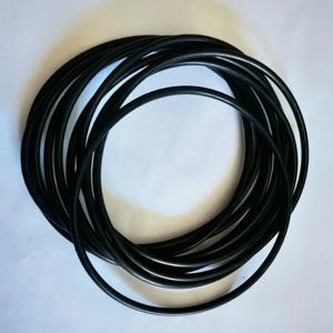 10개/세트 물 필터 부품 검정 고무 O-링 두께 3.1mm, 10인치 필터 병 하우징용, 직경 90mm