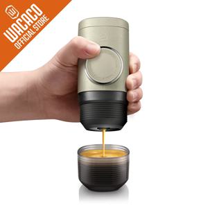WACACO Minipresso NS2, 휴대용 에스프레소 메이커, 호환 가능한 NS 캡슐*, 수동 작동, 커피 머신, 선물