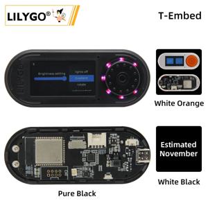 LILYGO® T-Embed ESP32-S3 사용자 정의 제어 패널 매크로 손잡이 임베디드 개발 보드 1.9 인치 LCD 디스플레이 화면 16MB 플래시