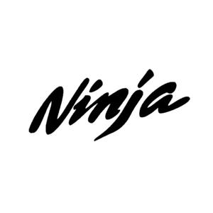 자동차 스티커 Dawa Saru Ninja Fun 자동차 스티커 PVC 방수 및 자외선 차단제 20CM