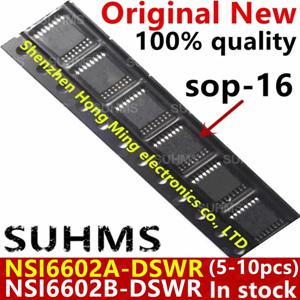 (5-10piece)100% 새로운 NSI6602A-DSWR NSI6602B-DSWR NSI6602AD NSI6602BD NSI6602 NSI66 sop-16 칩셋