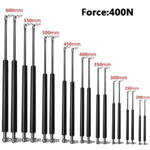 200-600mm 400N 범용 가스 스프링 리프트 지지대 전면 보닛 후드 후면 트렁크 테일 게이트 부츠 충격 리프트 가스 스트럿 지지대 버스