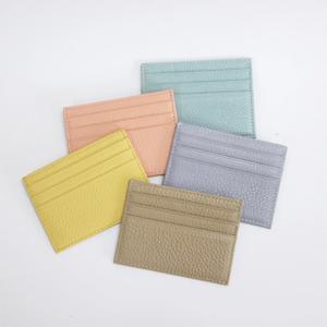 맞춤형 레터 정품 가죽 카드 홀더, 맞춤형 이니셜 슬림 지갑, 모노그램 이름 지갑 카드 케이스, DIY 결혼 선물