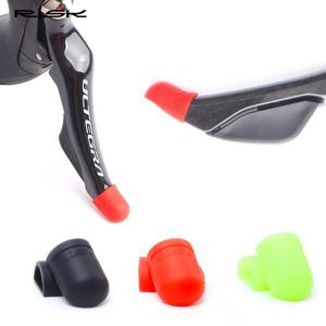 위험 Shimano 도로 자전거 변속 레버 보호 슬리브 변속기 사이클링 액세서리 용 실리콘 자전거 시프트 핸들 커버