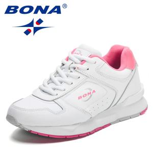 BONA 2023 브랜드 클래식 라이트 스니커즈, 여성 패션 러닝화, 캐주얼 워킹 슈즈, 숙녀 컴포트, 뉴 디자이너