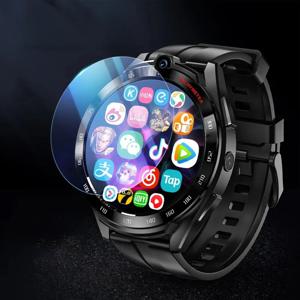 Lokmat Appllp 4 Pro HD 강화 유리 시계 화면 보호기 보호 유리 필름 SmartWatch 보호 액세서리