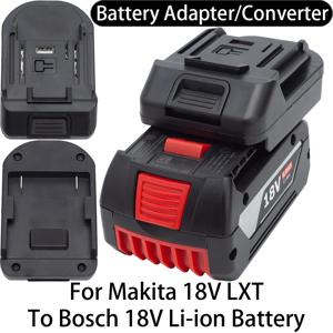 Makita 18V LXT 리튬 이온 도구용 배터리 어댑터 변환기-Bosch 18V 리튬 이온 배터리 어댑터 전동 공구 액세서리