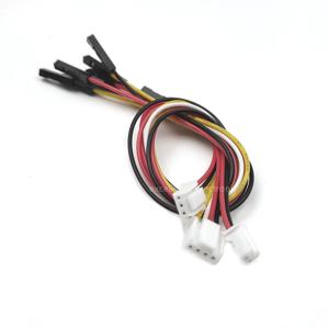 5PCS PA 2.0mm PAP-듀퐁 암 와이어 2/3/4/5/6/7/8/9/10P PA2.0 26AWG 20cm 케이블 하우징 커넥터 PAP-04V-S PAP-05V-S