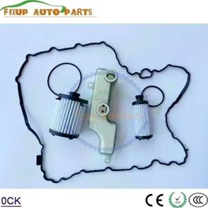 DSG 0CK 0CL 0CJ 자동 변속기 오일 필터 OCK325421A/325121D/325149D 오일 팬 가스켓 아우디 A4 A5 A6 A7 Q5 B9 DL382 7단용