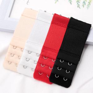 5Pcs 버클 세트 새로운 여성 브래지어 익스텐더 탄성 브래지어 확장 스트랩 후크 클립 확장기 조절 벨트 Intimates 액세서리
