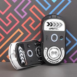 Logitech G PRO X SUPERLIGHT 용 유리 마우스 피트 스티커 FPS MOBA 게임에 적합한 둥근 곡선 가장자리 스케이트 글라이드 피트