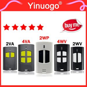 베니카 TO GO 2VA 4VA VA 2WV 4WV WV 2WP 4WP WP 차고 문/게이트 리모컨 433.92MHz 휴대용 송신기