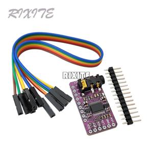 1-5PCS PCM5102A DAC 디코더 GY-PCM5102 인터페이스 I2S 플레이어 모듈 Raspberry Pi PHAT 형식 보드 디지털 오디오 보드
