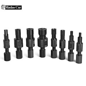 1pcs 내부 베어링 풀러 리무버 슬라이드 해머 내부 8-37mm 블라인드 홀