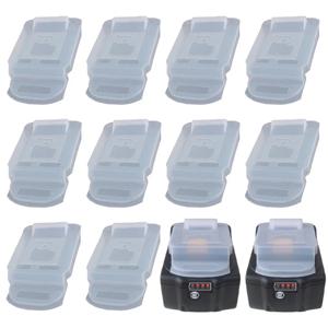 Makita 용 5/10PCS 접촉 보호 캡 배터리 홀더, Makita 14.4V 18V 리튬 이온 배터리 용 먼지 커버 실드 케이스