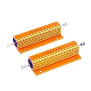 1pcs RX24 100W 10 12 15 18 20 22 25 30 33 40 47 50 60 68 80 90 100 120 150 180 200 220 250 300 330 400 470 500 600 800 900 옴 R