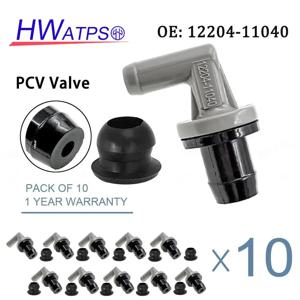 Toyota Camry Caldina Corolla Starlet Sera Lexus ES250 혼다 시빅 카 포지티브 크랭크 케이스 환기 PCV 밸브 12204-11040
