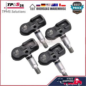 Lexus GS NX LS RC Scion iM Toyota Camry Corolla Highlander Mirai Prius C RAV4 315MHz PMV-C010 42607-30040 TPMS 센서 용 4PCS